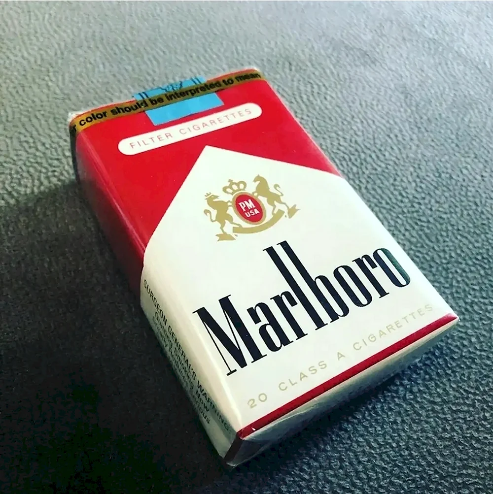 Сигареты Мальборо американские 90