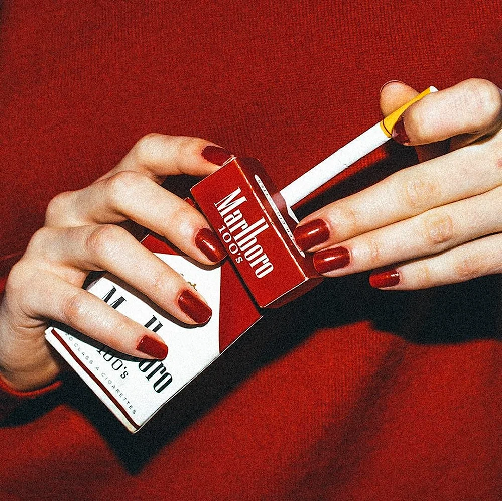 Сигареты Мальборо Эстетика