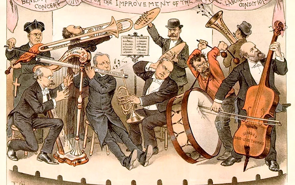 Симфонический оркестр 19 века