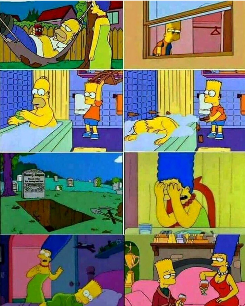 Симпсоны Мем