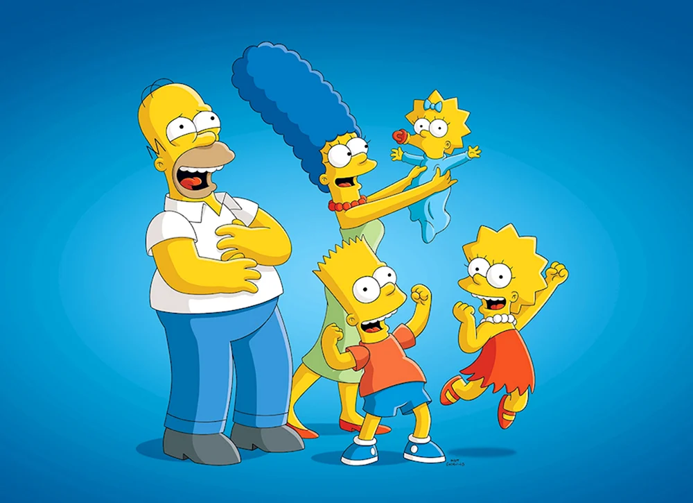 Симпсоны мультсериал с 1989 г