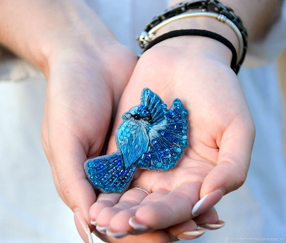 Синяя птичка счастья