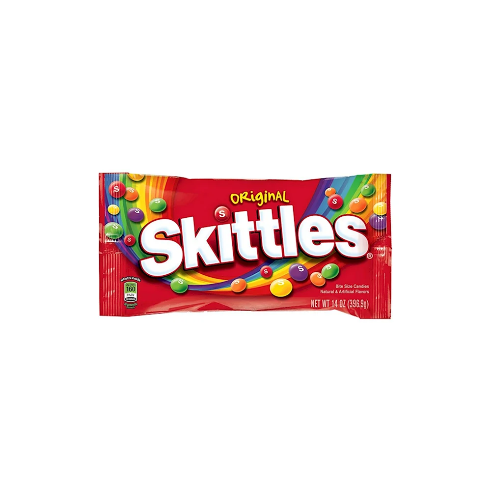 Skittles упаковка