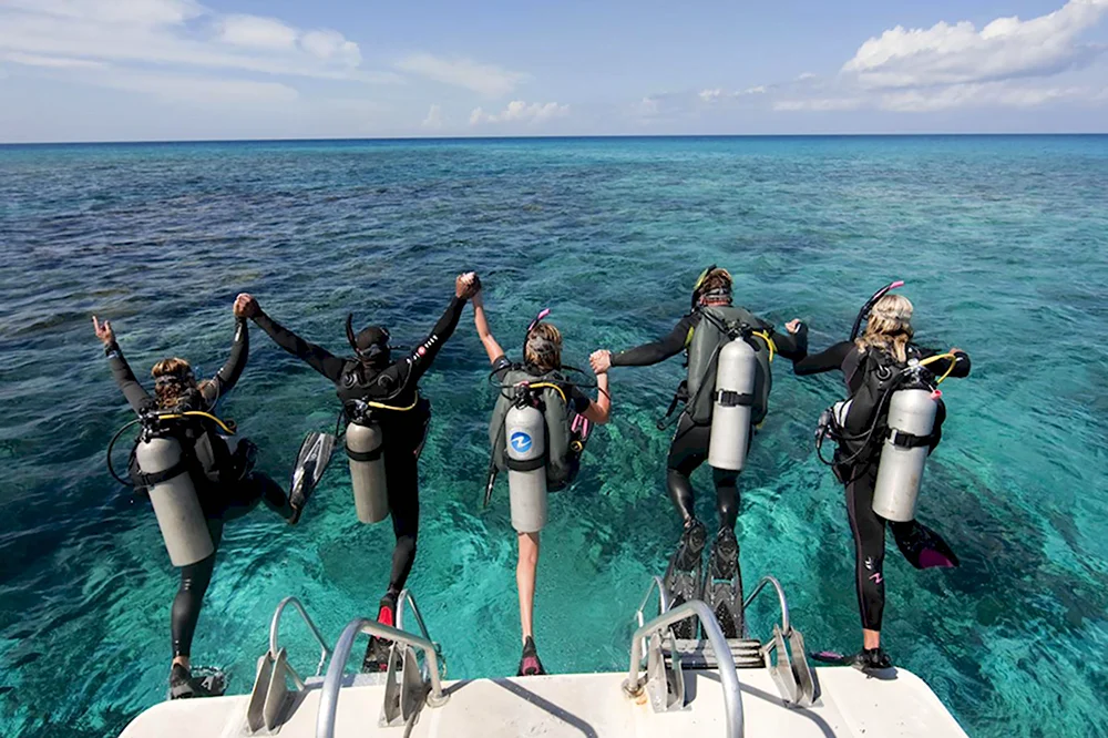 Скуба-дайвинг Scuba-Diving погружение