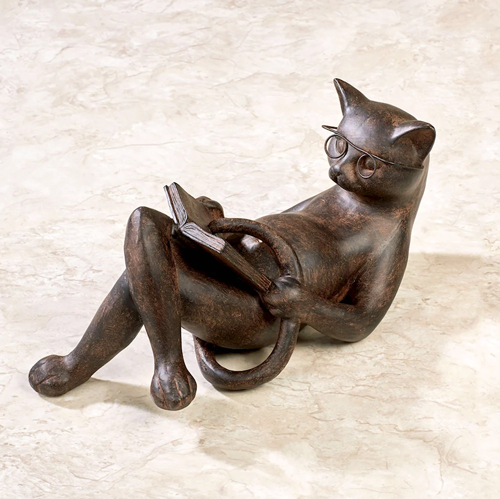 Скульптуры котов