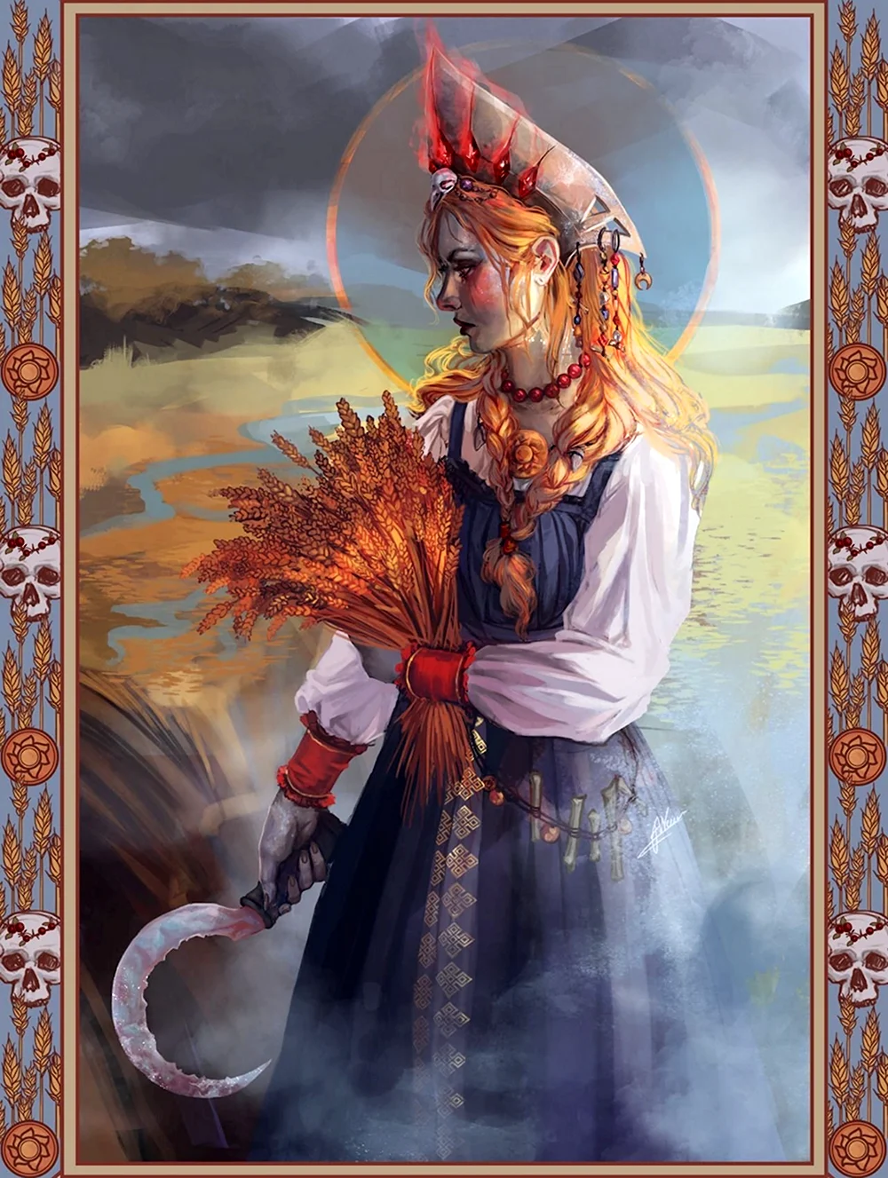 Славянская богиня Ягиня Матушка