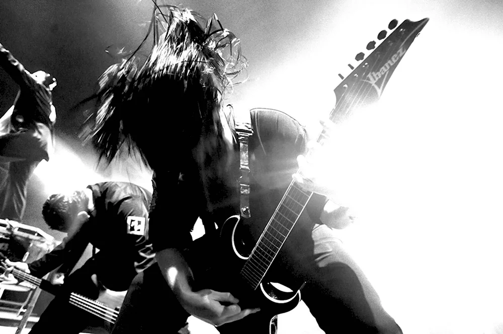 Slipknot гитарист обои