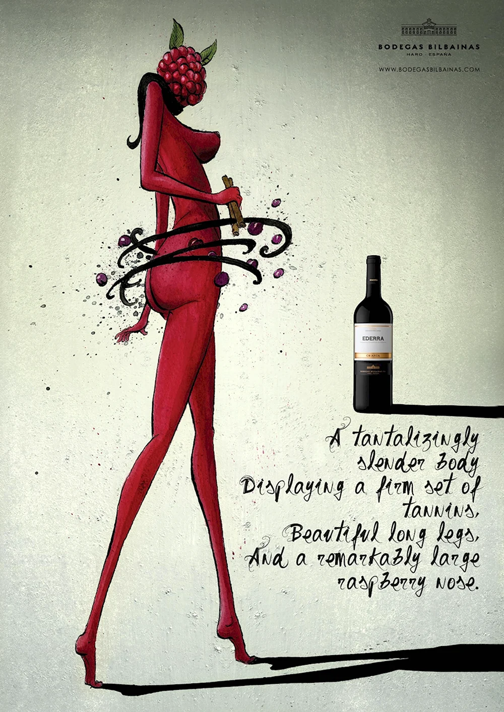 Смешная реклама вина