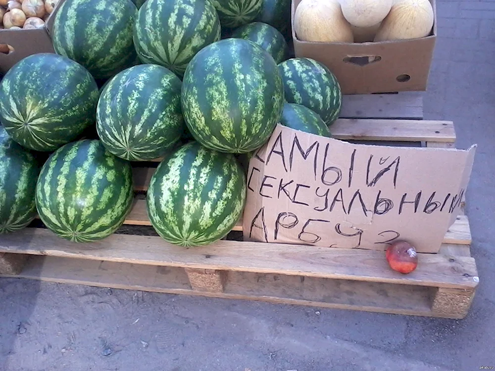 Смешной Арбуз