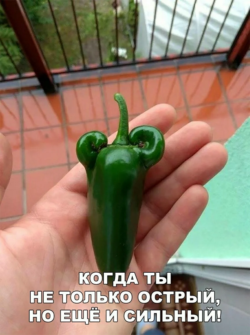 Смешной перец