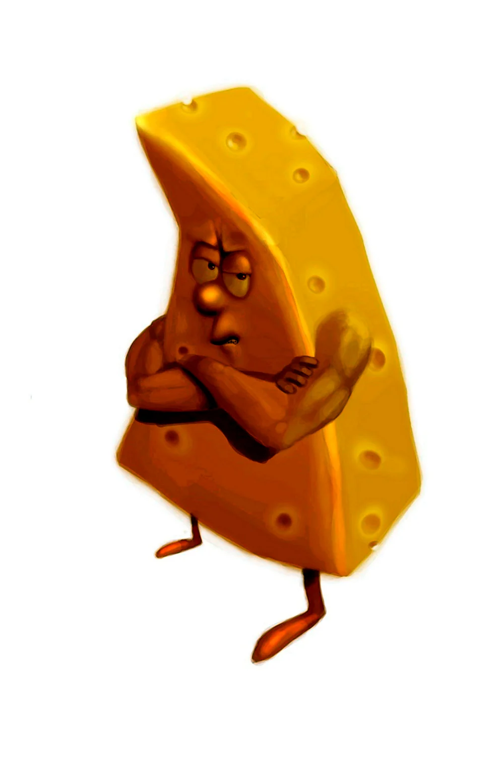 Смешной сыр