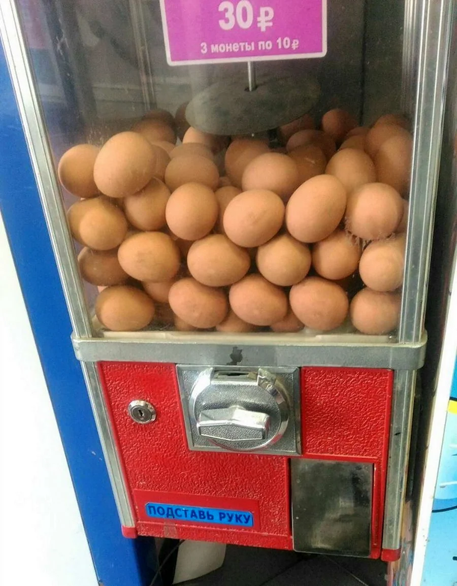 Смешные яйца