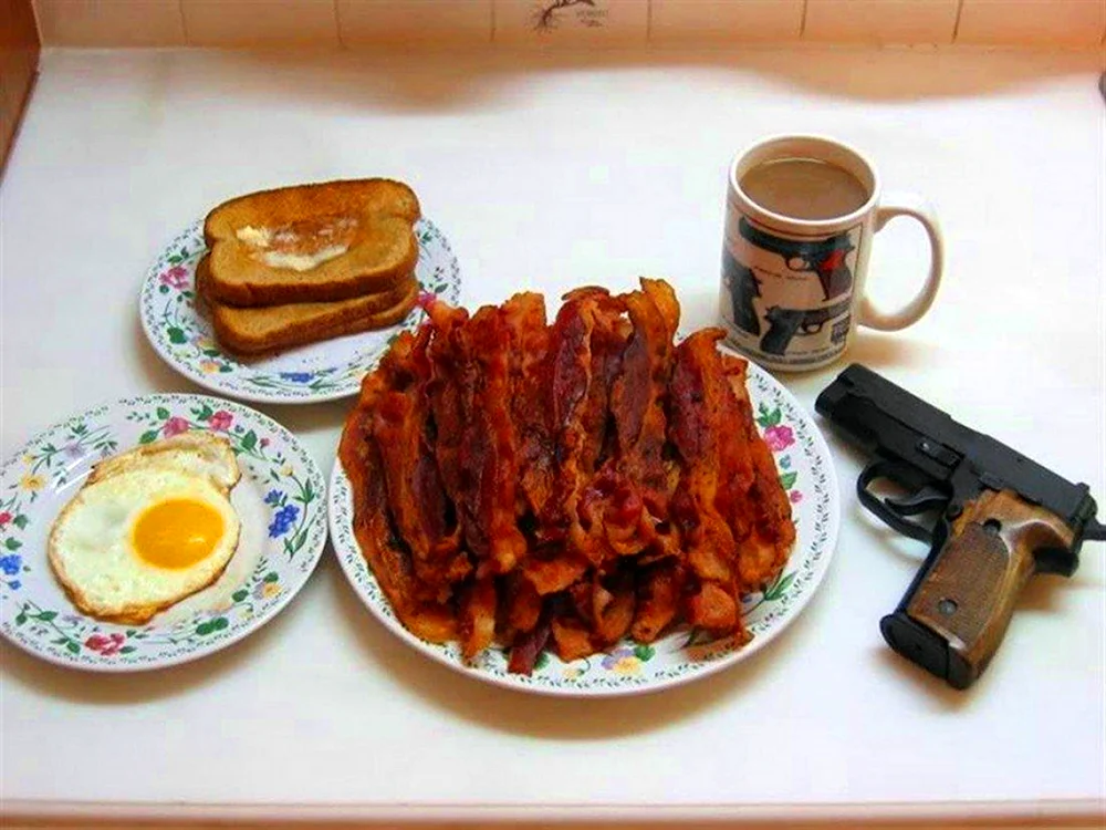 Смешные Завтраки для мужчин