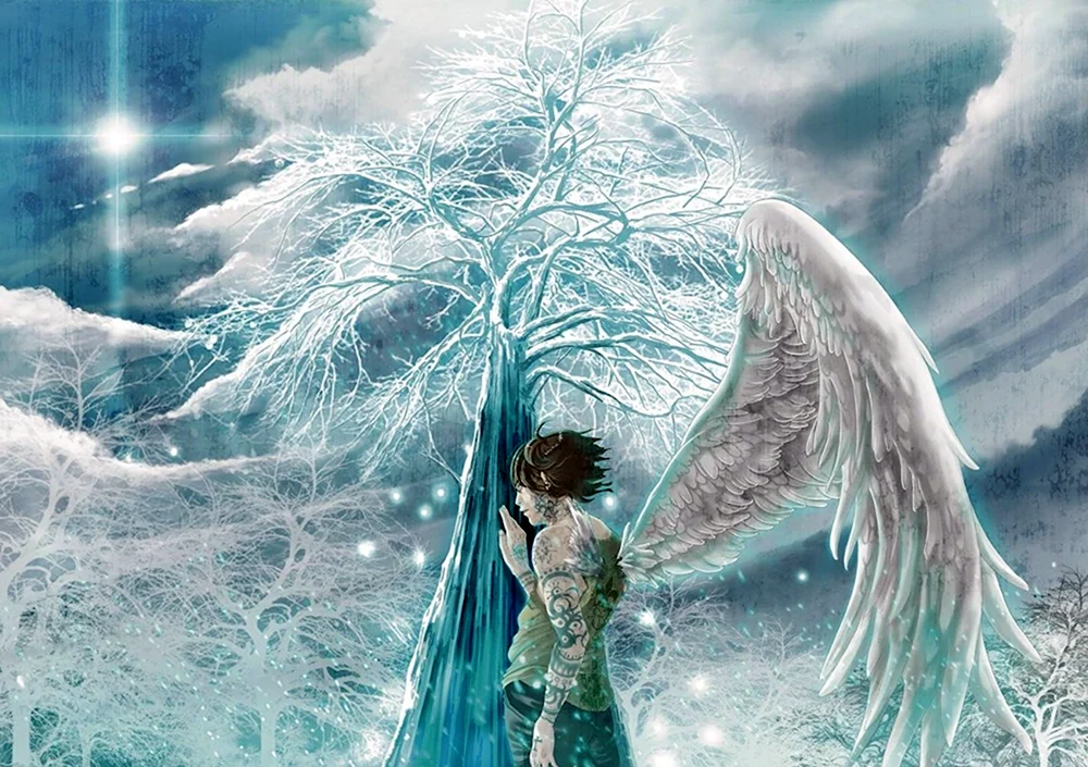 Снежный ангел фэнтези