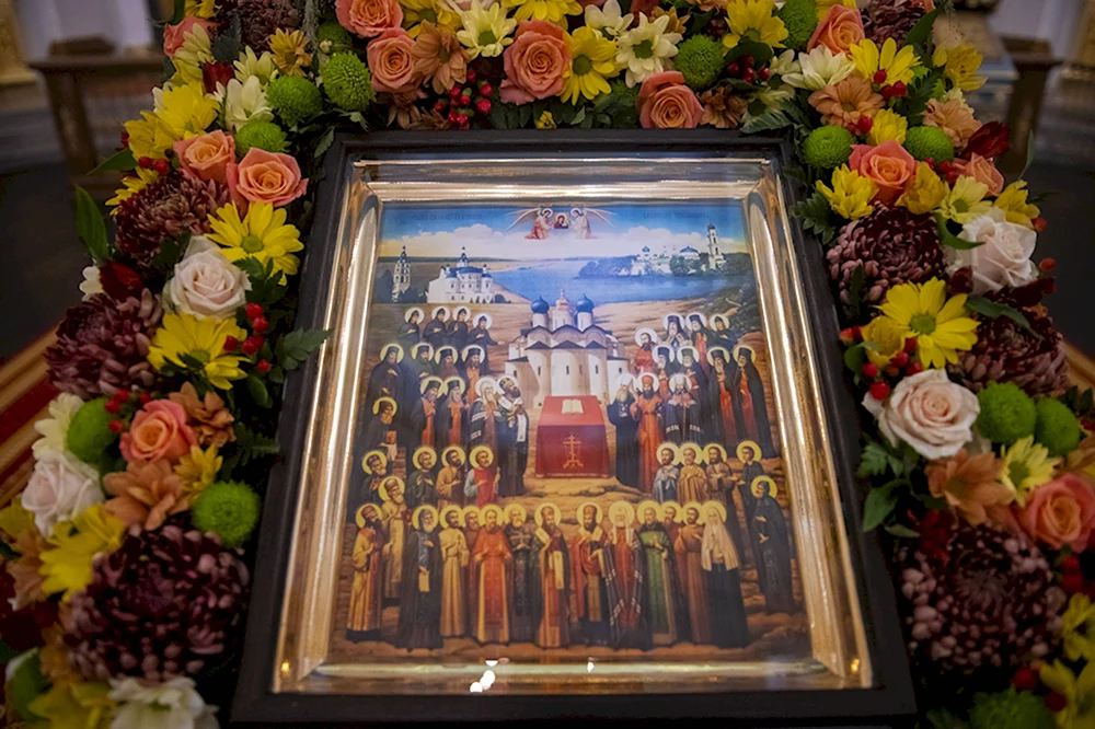 Собор казанских святых