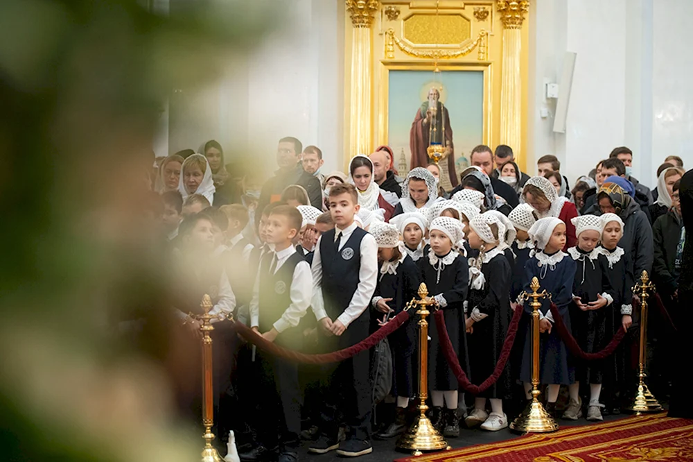 Собор казанских святых 17 октября
