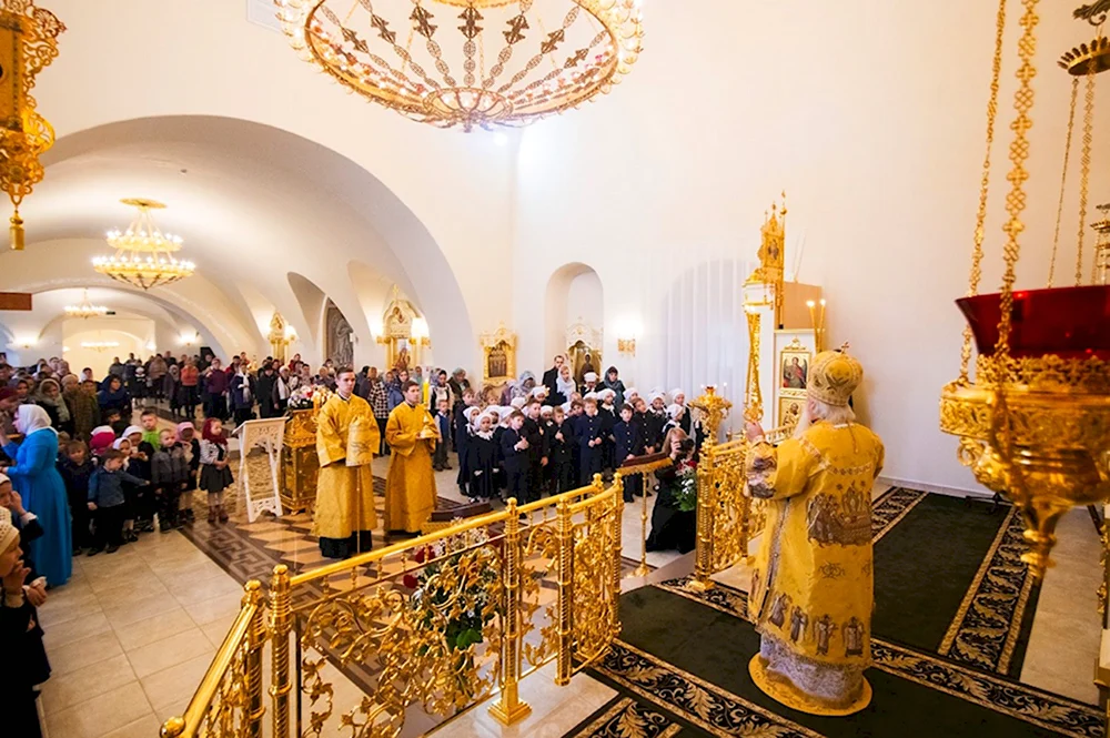 Собор казанских святых 17 октября