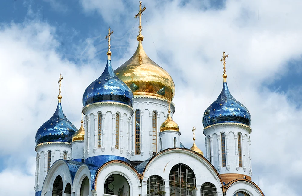 Собор русская православная Церковь