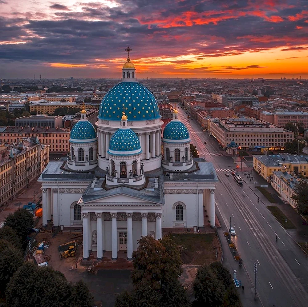 Собор Святой Живоначальной Троицы Санкт-Петербург