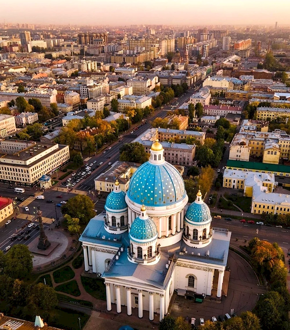 Собор Святой Живоначальной Троицы Санкт-Петербург