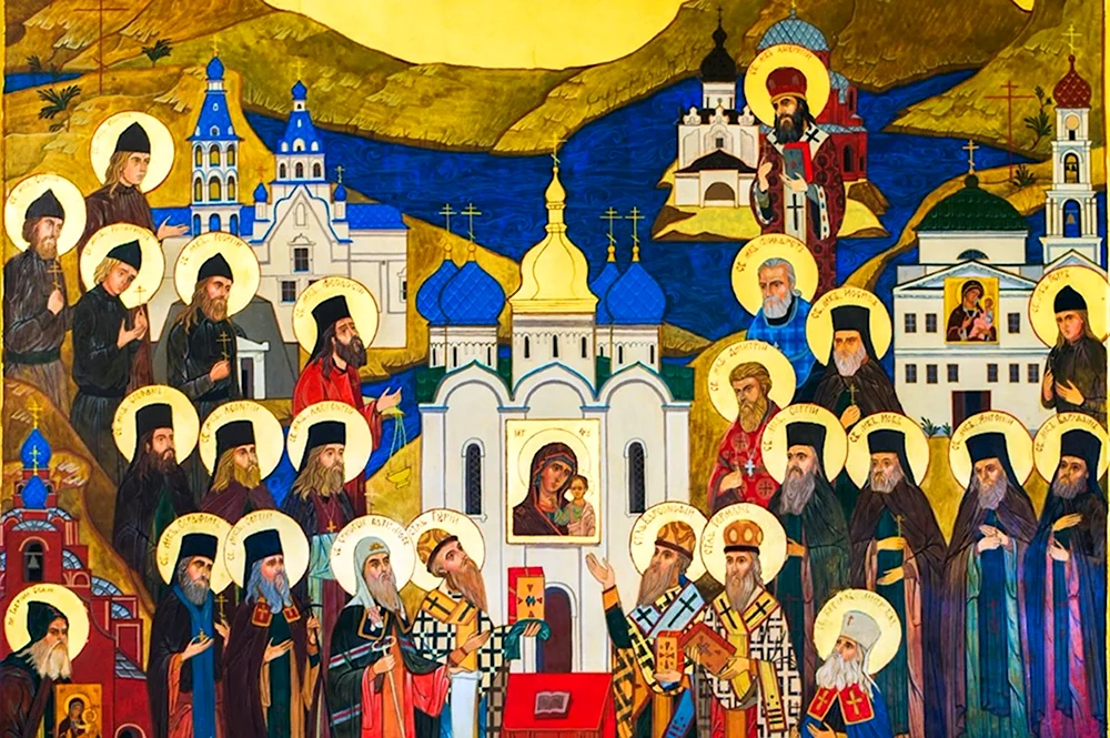 Собор святых в земле Казанской просиявших