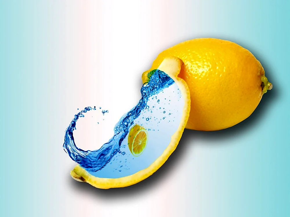 Сочный лимон