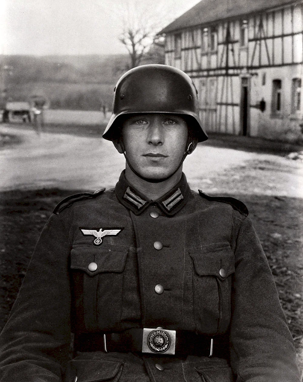 Солдат Германии второй мировой СС