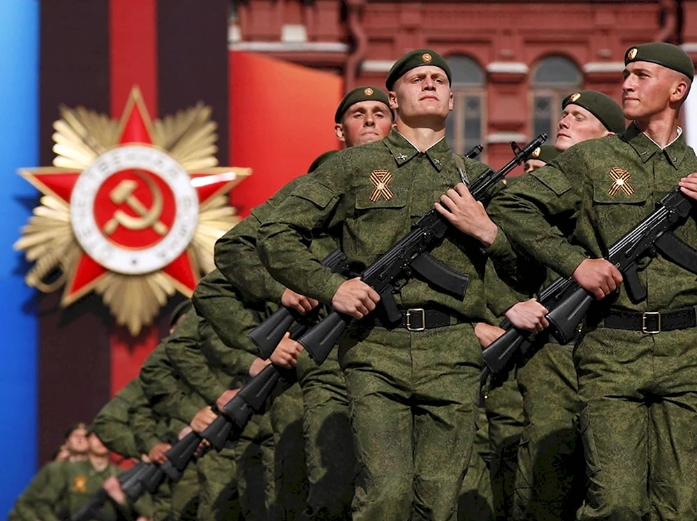 Солдат Российской армии