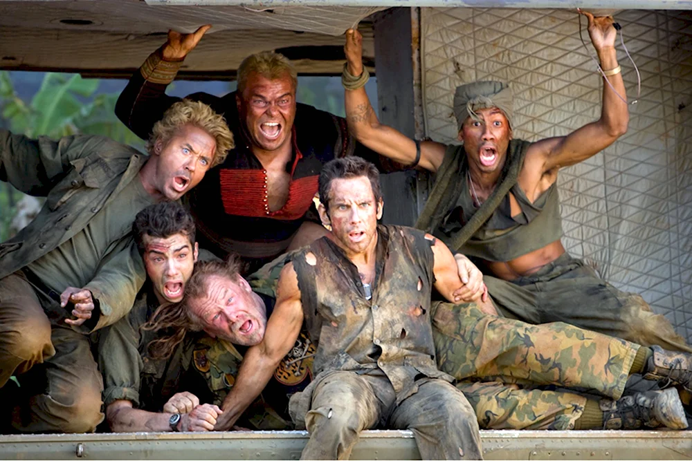 Солдаты неудачи Tropic Thunder 2008