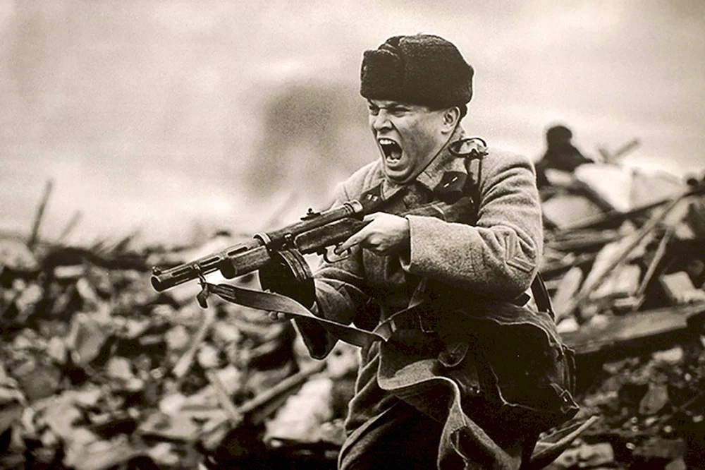 Солдаты ВОВ 1941-1945
