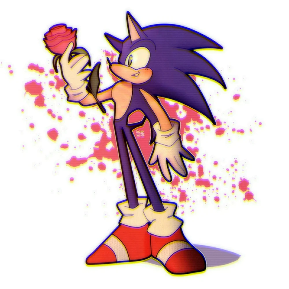 Sonic Amino Rus Соник еж