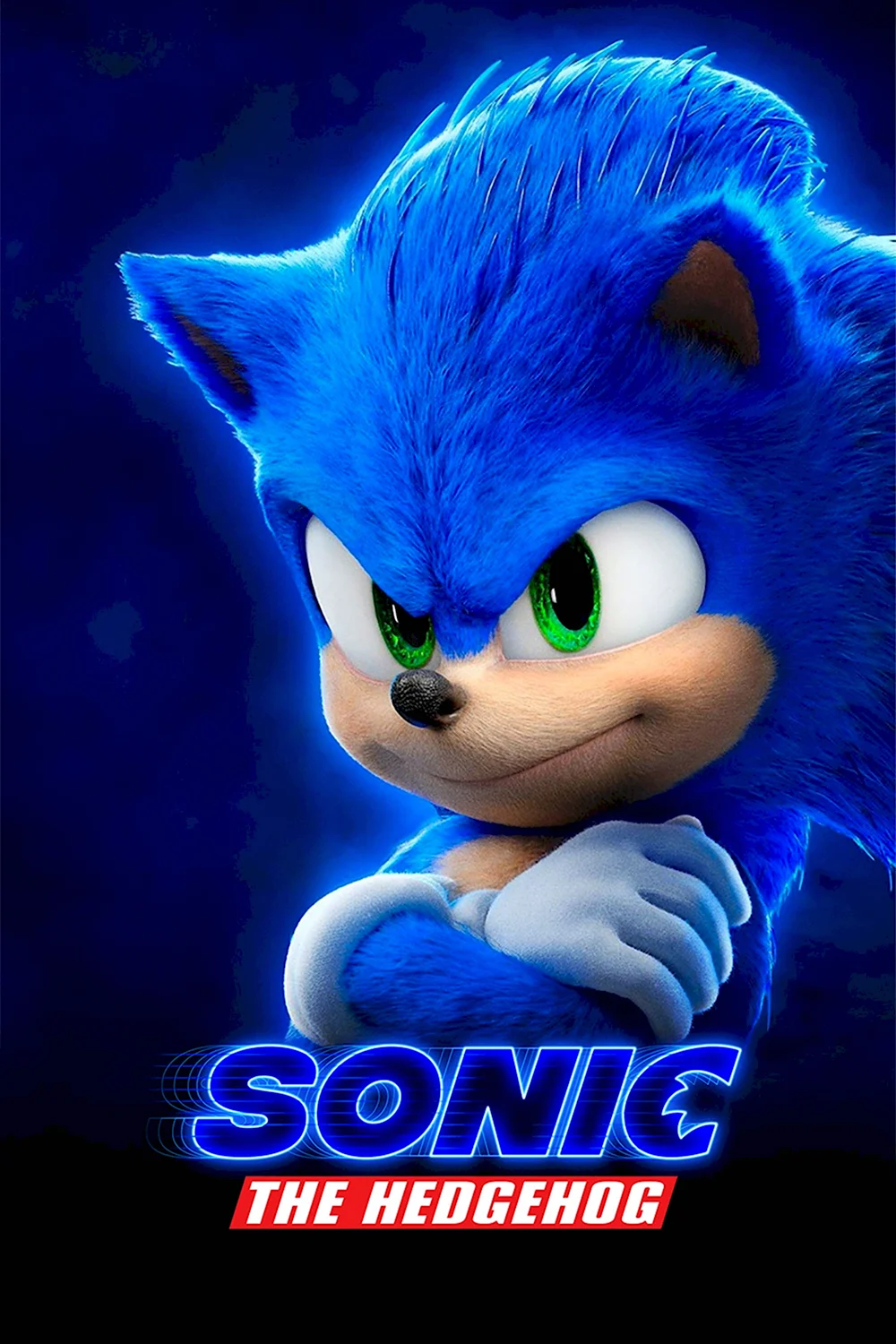 Соник в кино Sonic the Hedgehog 2020