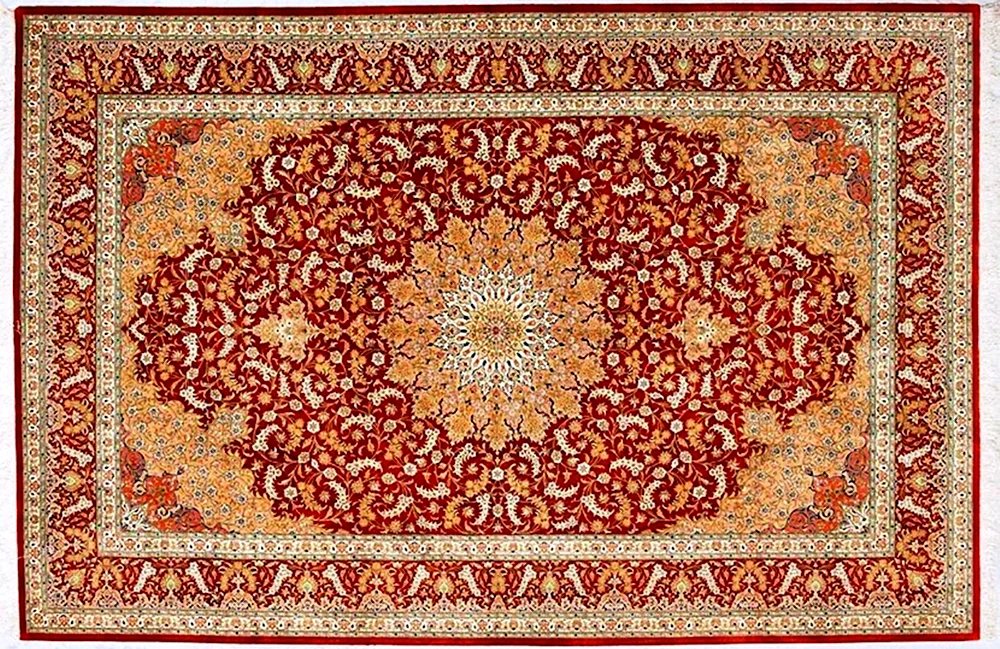 Советский ковер