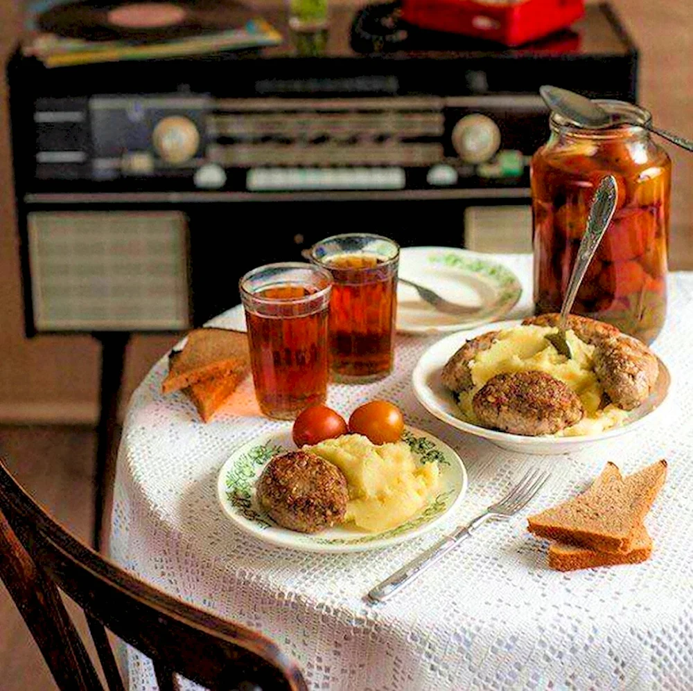 Советский завтрак