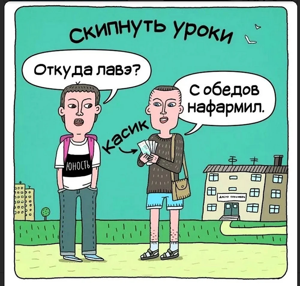 Современный сленг