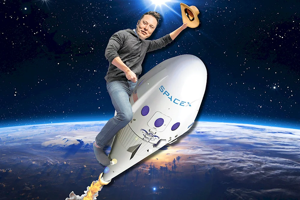 SPACEX Илон Маск