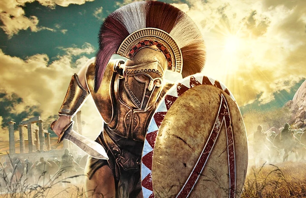 Спарта Гладиатор Спартанская