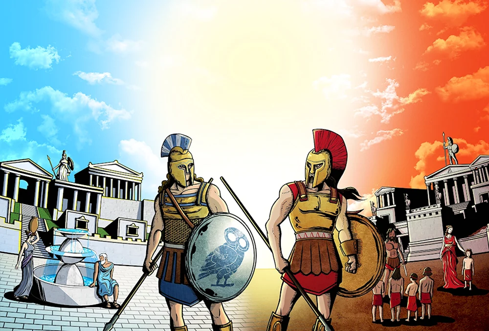 Спарта Пелопоннесская война