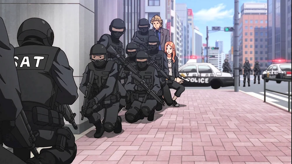 Special Assault Team Япония