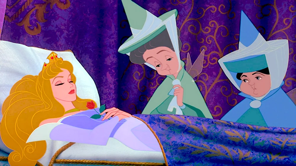 Спящая красавица мультфильм 1959
