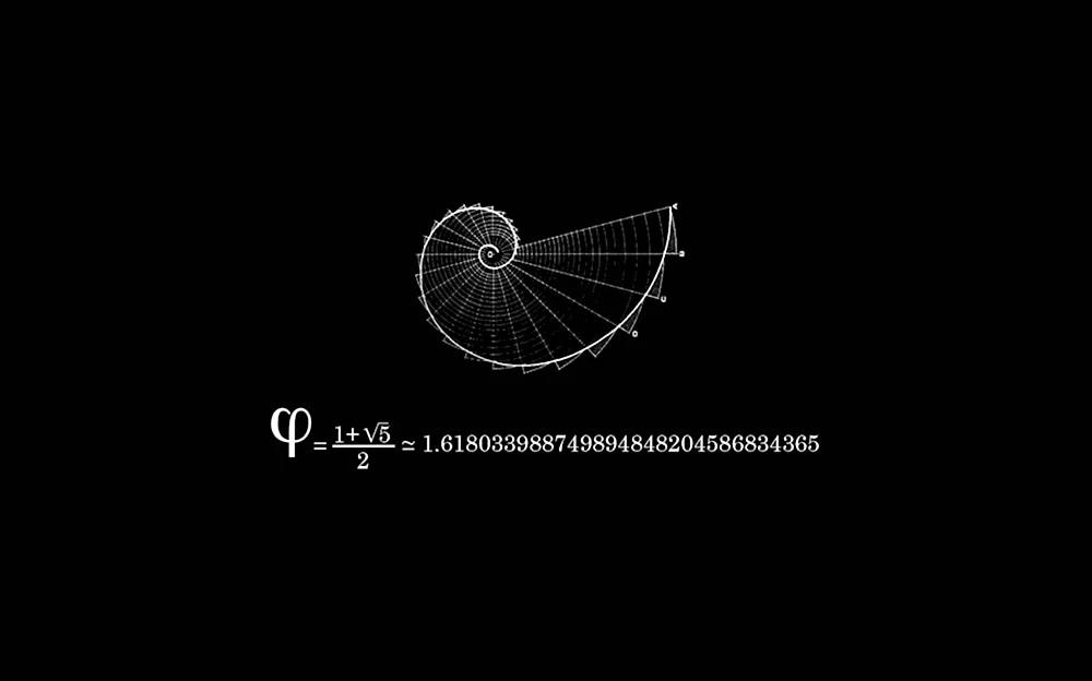 Спираль Фибоначчи формула