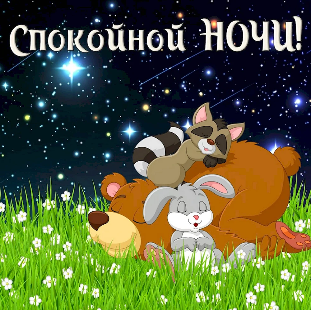 Спокойной ночи