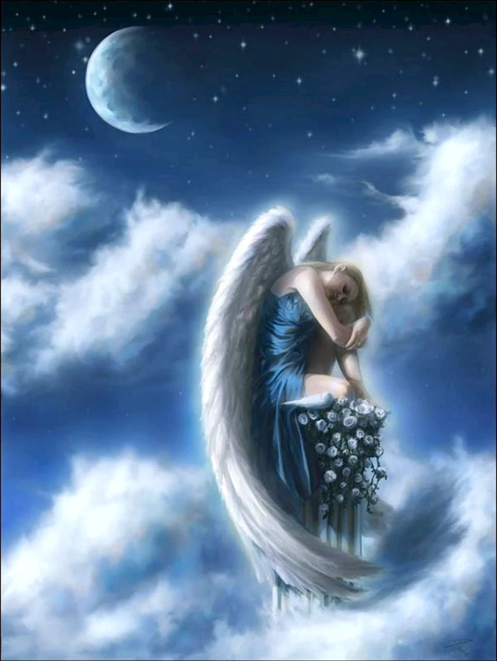 Спокойной ночи ангел