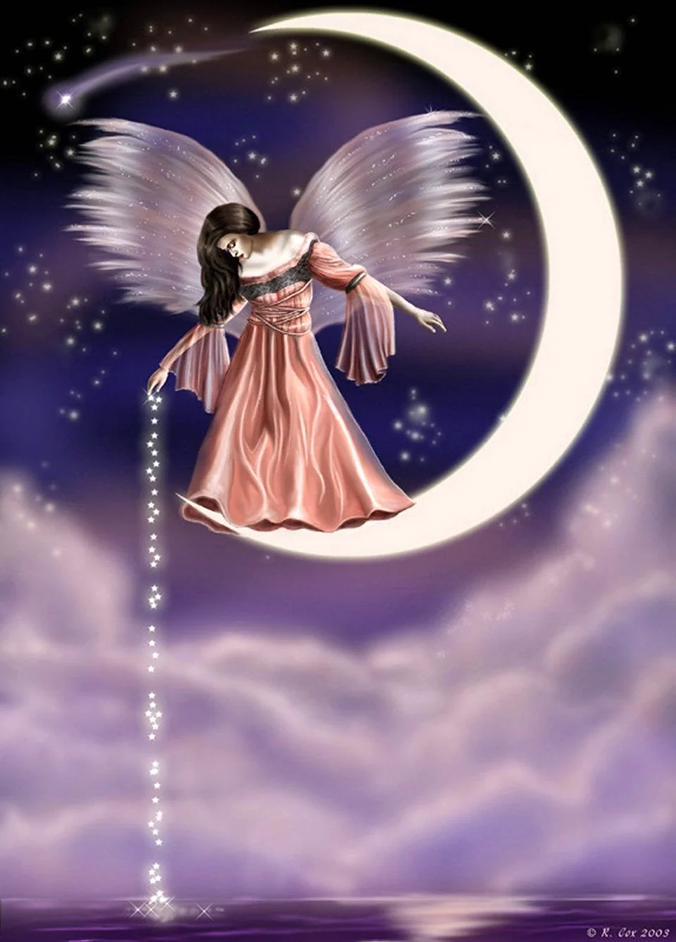 Спокойной ночи ангел