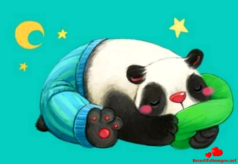 Спокойной ночи Панда