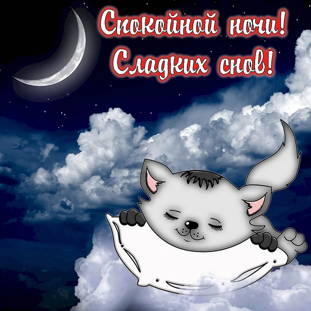 Спокойной ночи сладких снов