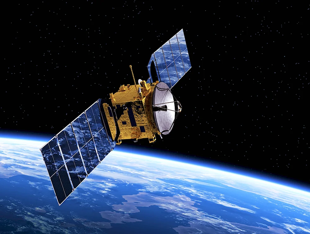 Спутник Intelsat 60e