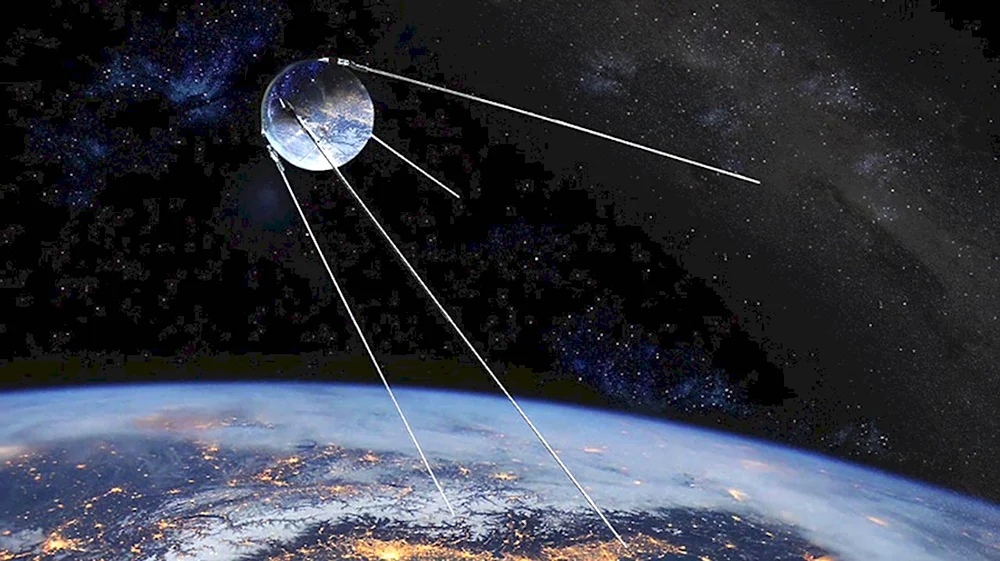 Спутник-1 первый искусственный Спутник земли