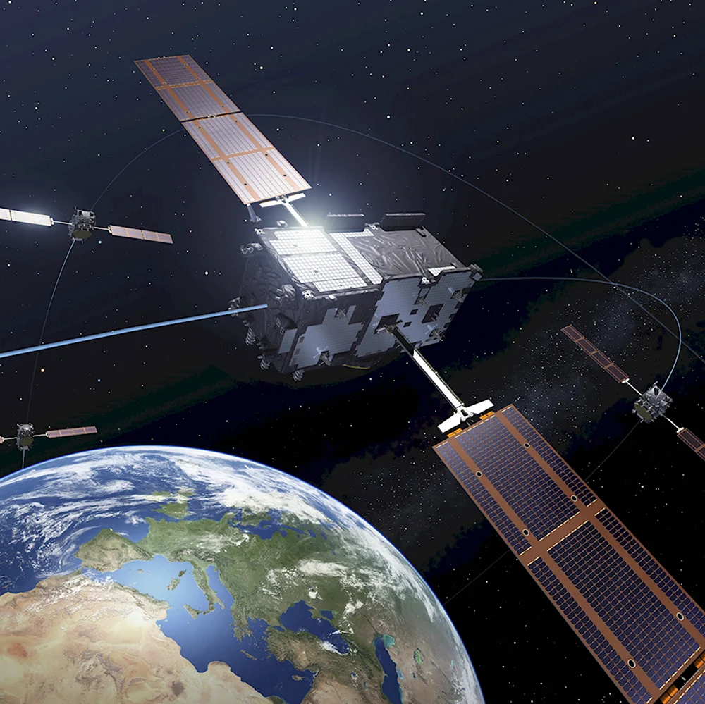 Спутниковая навигационная система Galileo
