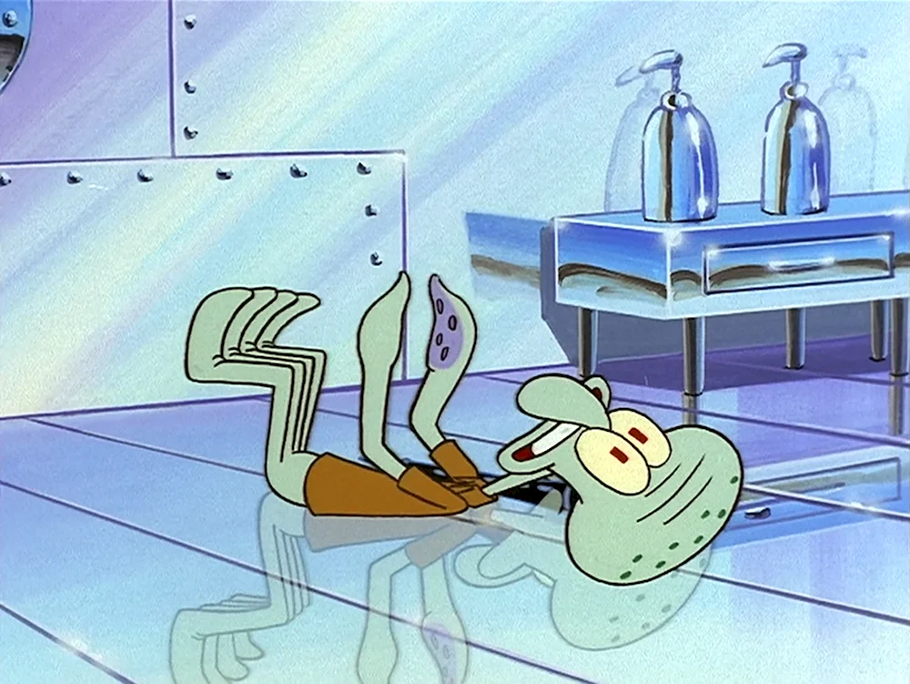 Squidward Future